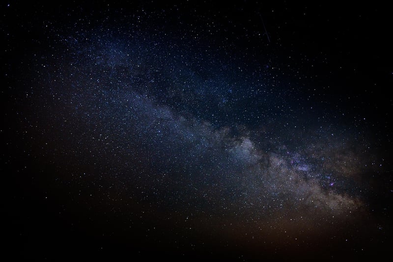 Galaxy-Inspired Suit